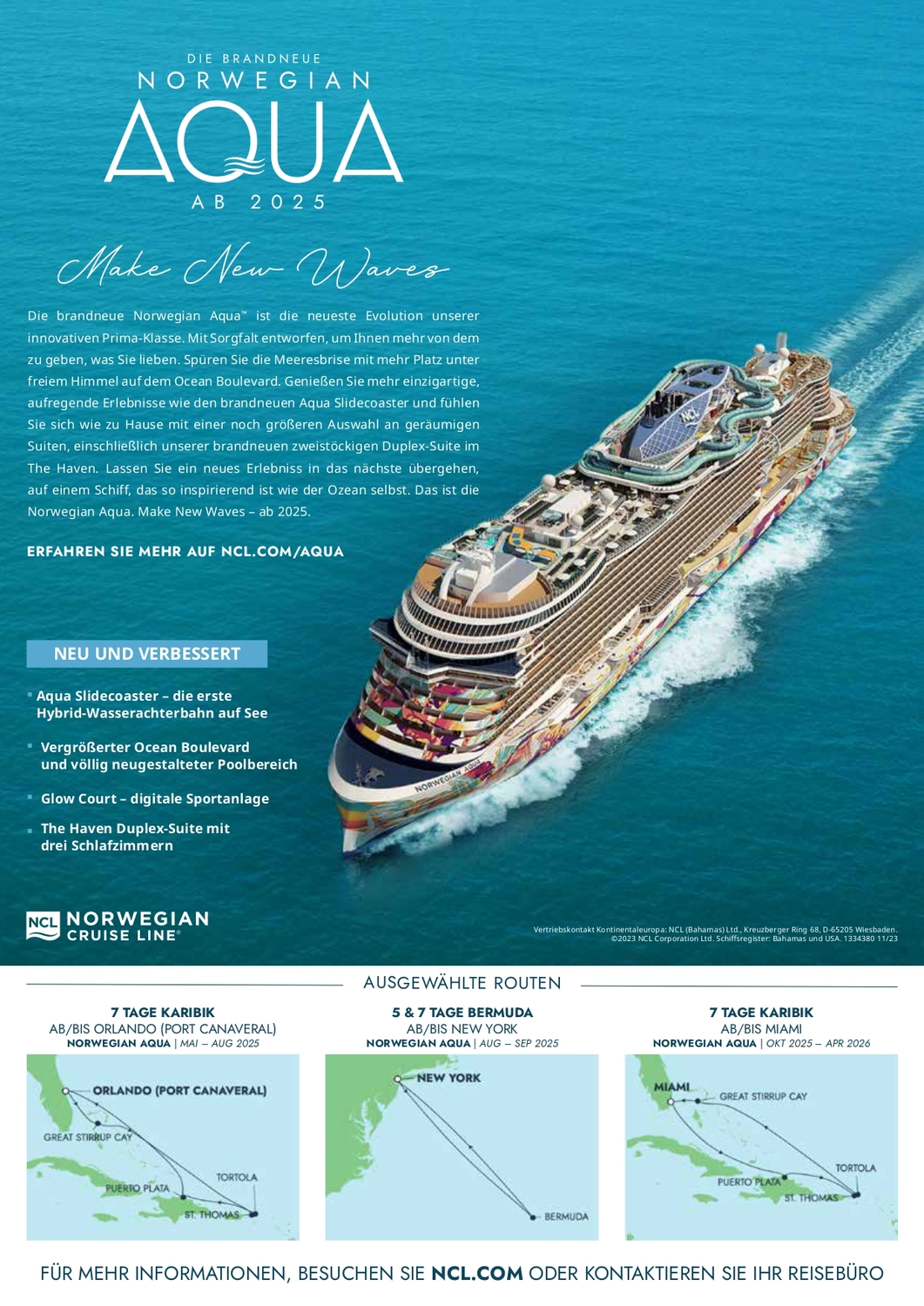 Captain Calypso - Costa-Flyer