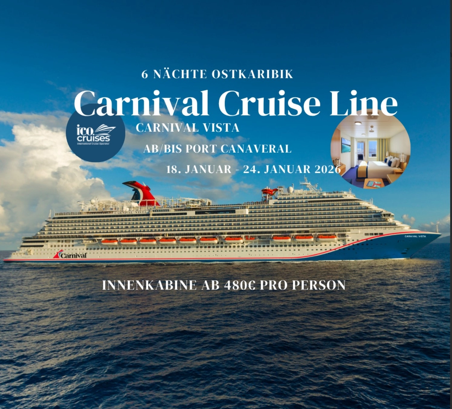 Captain Calypso - Costa-Flyer